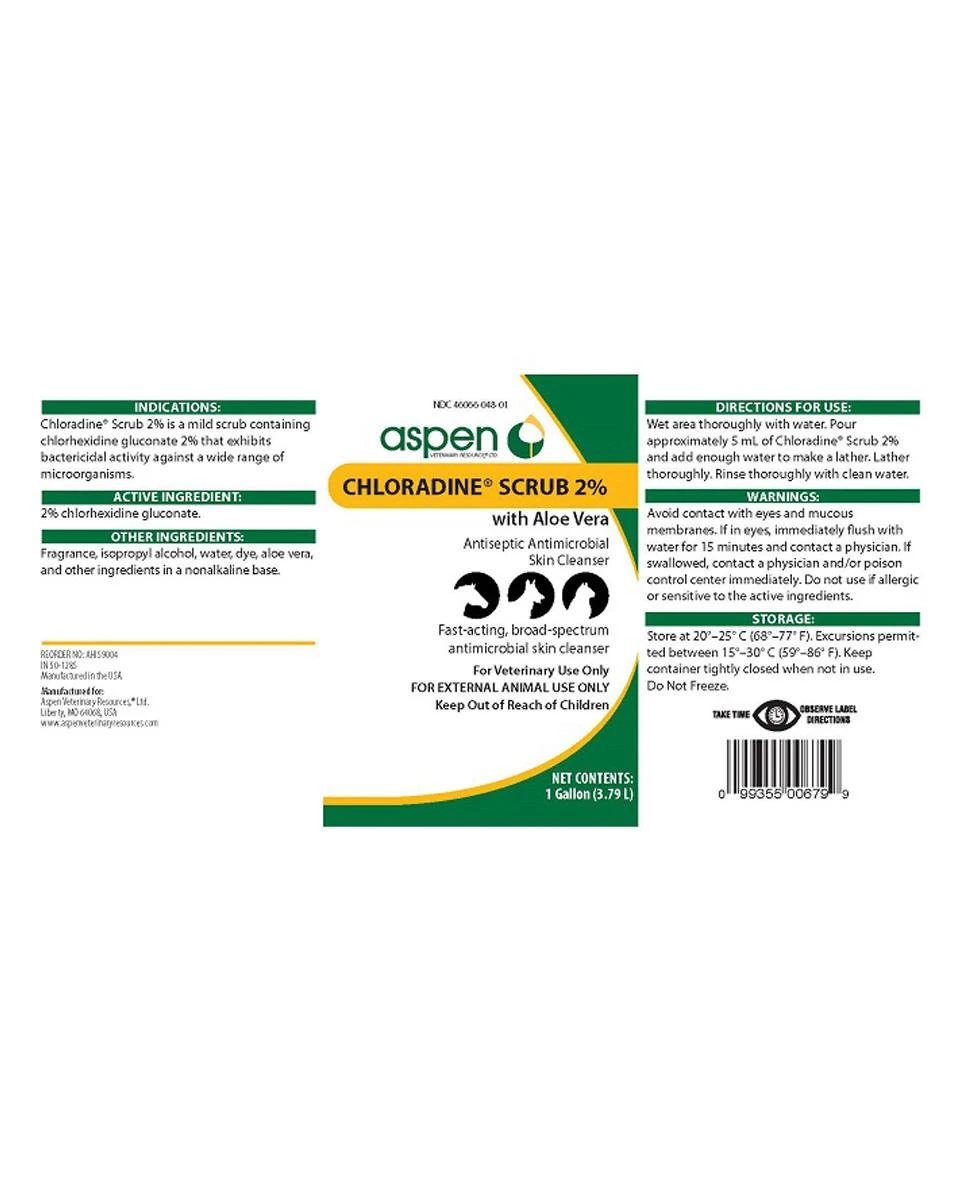 Chlorhexidine Scrub 2% (Nolvasan Generic) 2 Chlorhexidine Scrub 2% (Nolvasan Generic) - Image 2