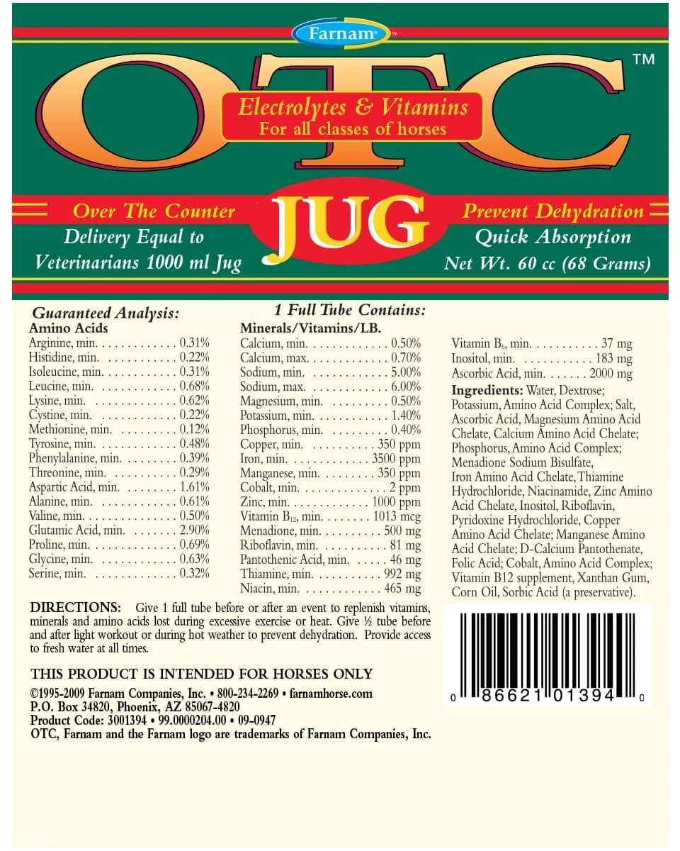 OTC Jug Paste - 60cc 2 OTC Jug Paste - 60cc - Image 2