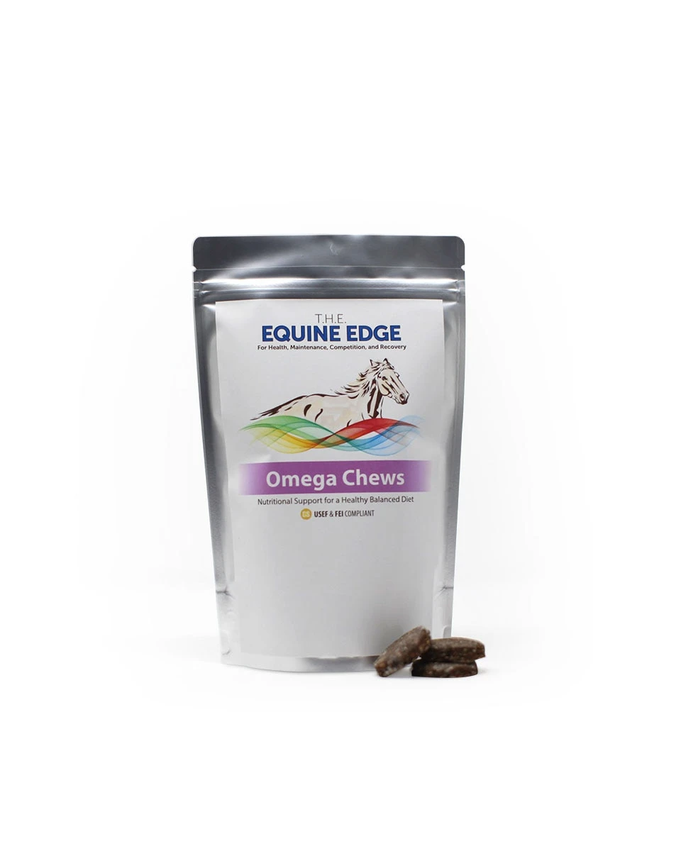 T.H.E. Equine Edge Omega Chews- 1 Bag 1 T.H.E. Equine Edge Omega Chews- 1 Bag