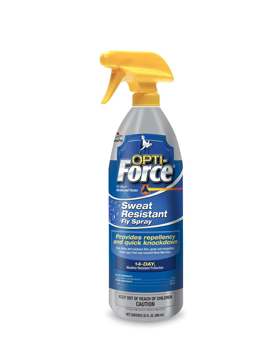 Opti-Force Fly Spray 1 Opti-Force Fly Spray