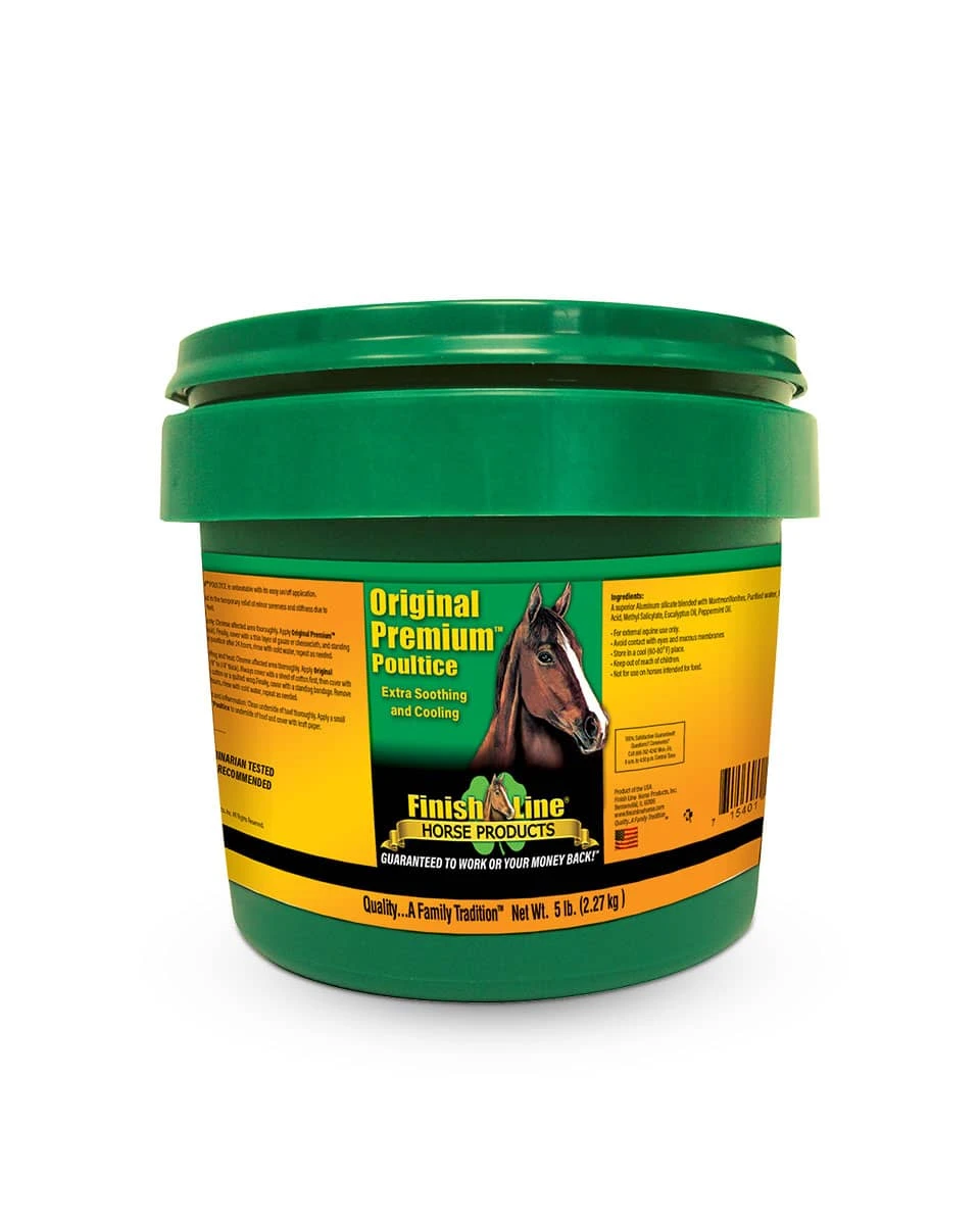 Finish Line Original Premium Poultice 1 Finish Line Original Premium Poultice