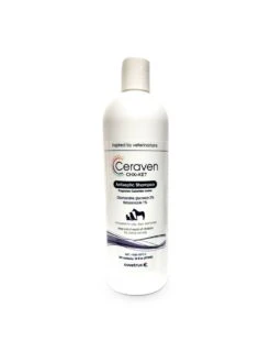 CeraSoothe (formerly Ceraven) CHX+KET Antiseptic Shampoo