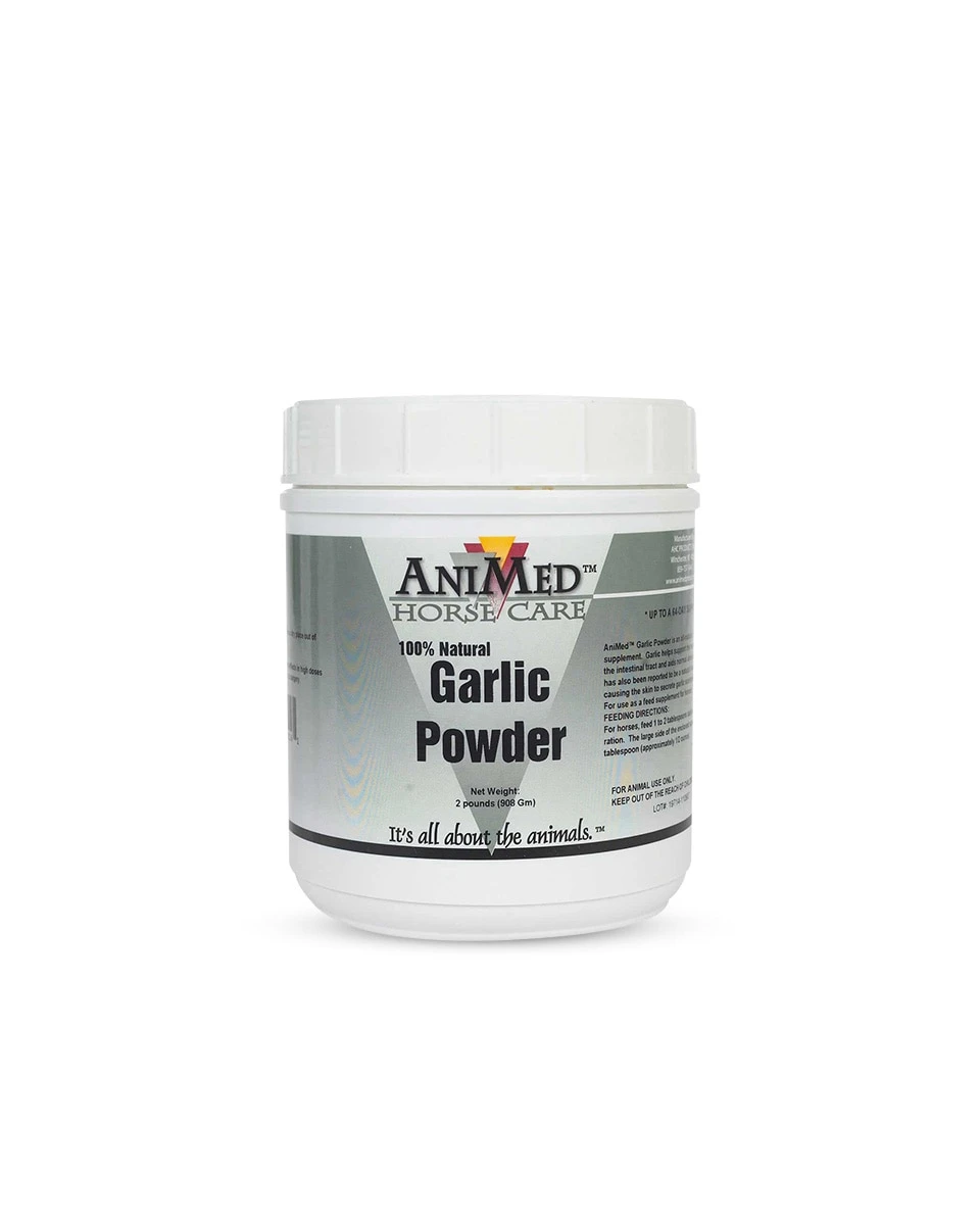 AniMed Pure Garlic Powder 1 AniMed Pure Garlic Powder