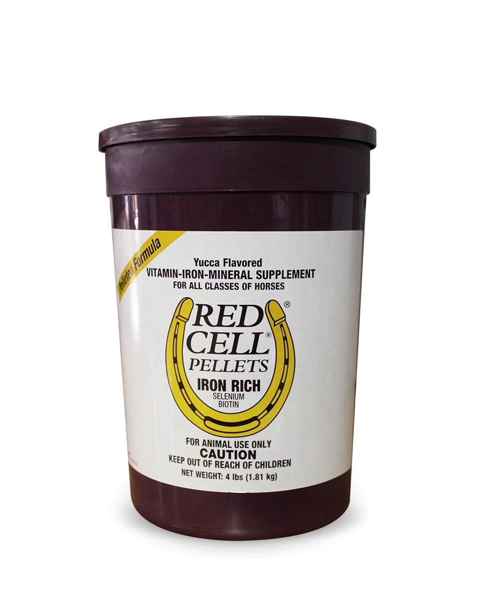 Red Cell Pellets- 4lb 1 Red Cell Pellets- 4lb