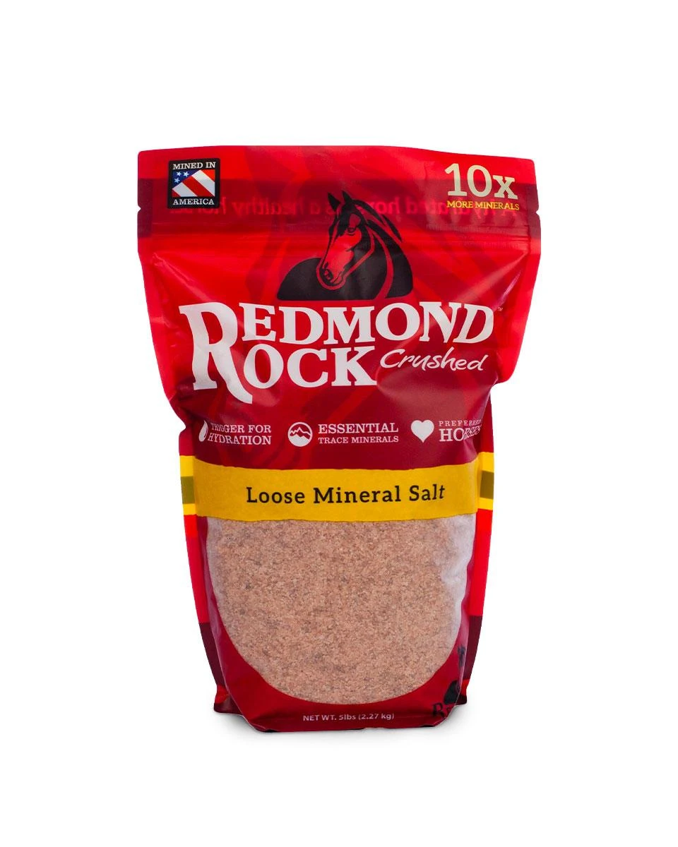 Redmond Rock Crushed Salt 1 Redmond Rock Crushed Salt