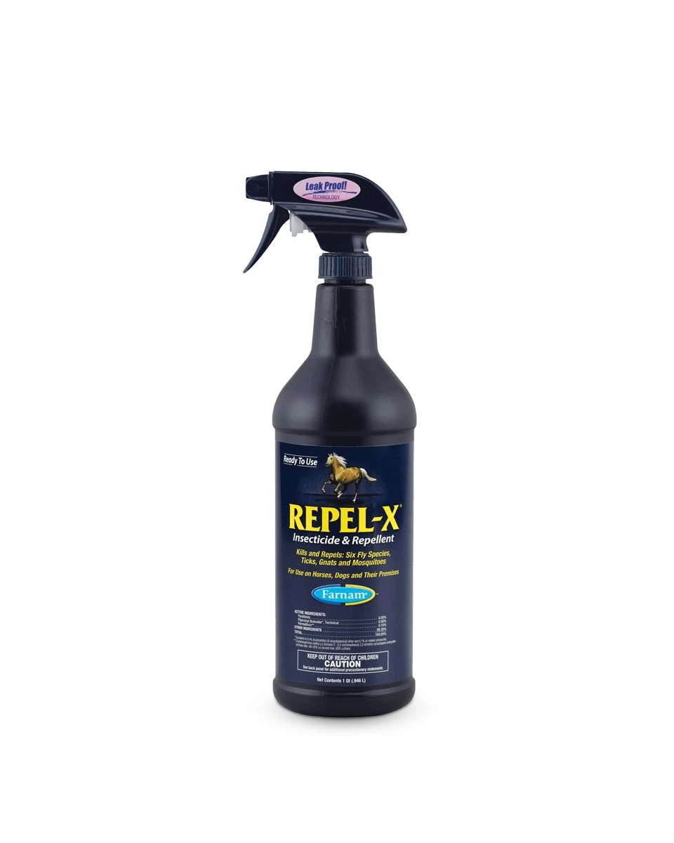 Repel-X Insecticide & Repellent (Ready To Use)- 32oz 1 Repel-X Insecticide & Repellent (Ready To Use)- 32oz