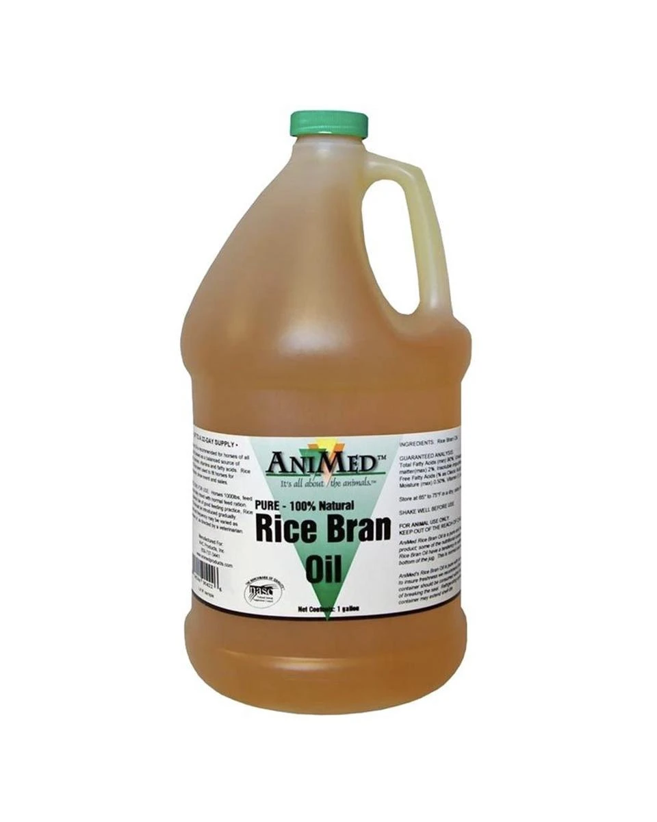 Rice Bran Oil- 1gal 1 Rice Bran Oil- 1gal