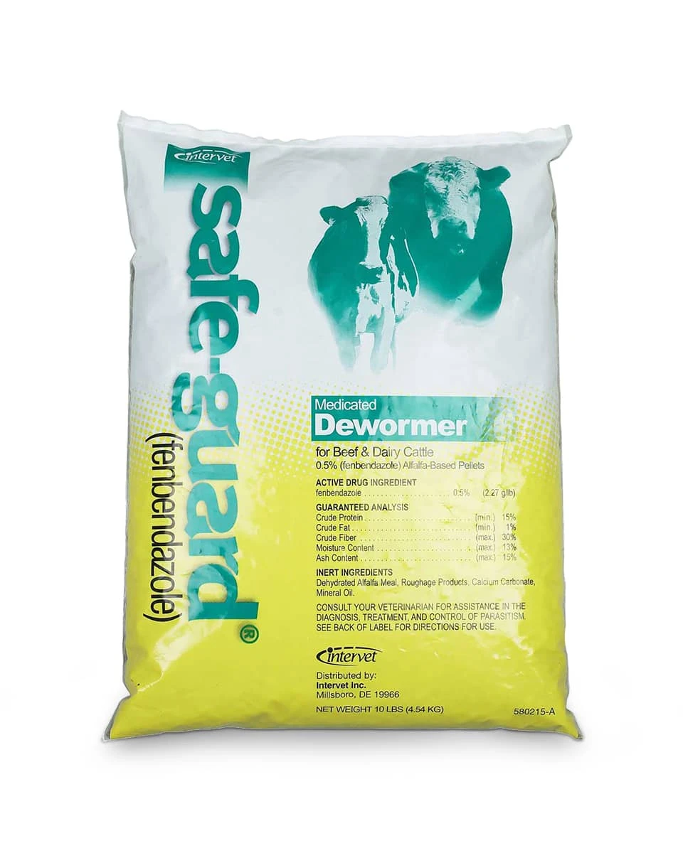 Safe-Guard Cattle Pellets 1 Safe-Guard Cattle Pellets