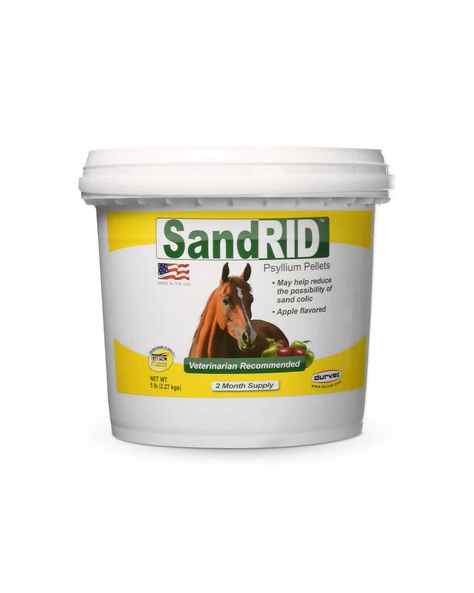 Durvet SandRid Psyllium Pellets 1 Durvet SandRid Psyllium Pellets
