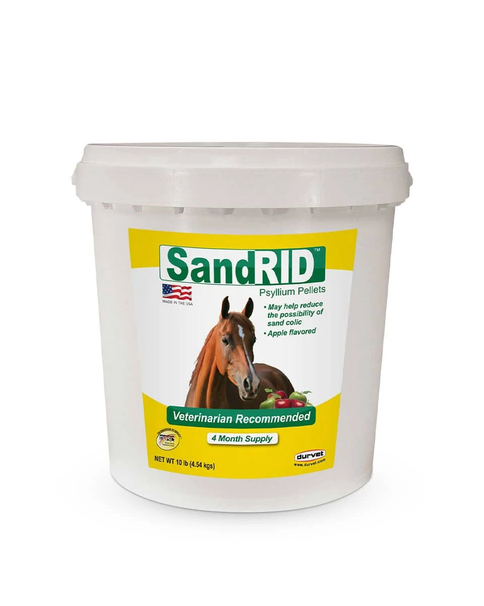 Durvet SandRid Psyllium Pellets 2 Durvet SandRid Psyllium Pellets - Image 2