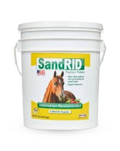 Durvet SandRid Psyllium Pellets 5 Durvet SandRid Psyllium Pellets -Horse Care Supplies Store SandRid Psyllium Pellets media 3