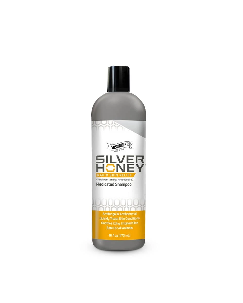 Absorbine Silver Honey Medicated Shampoo 1 Absorbine Silver Honey Medicated Shampoo