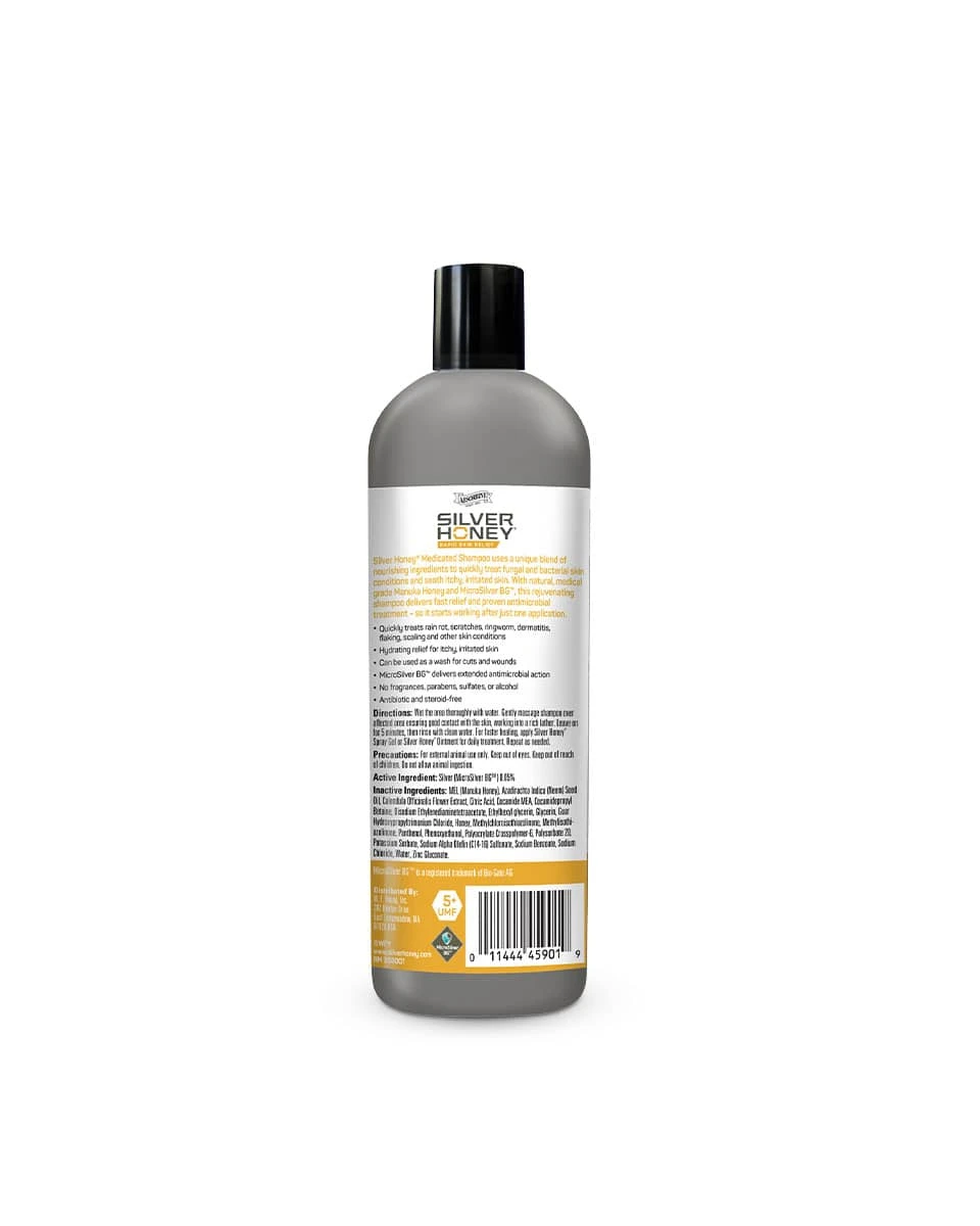 Absorbine Silver Honey Medicated Shampoo 2 Absorbine Silver Honey Medicated Shampoo - Image 2