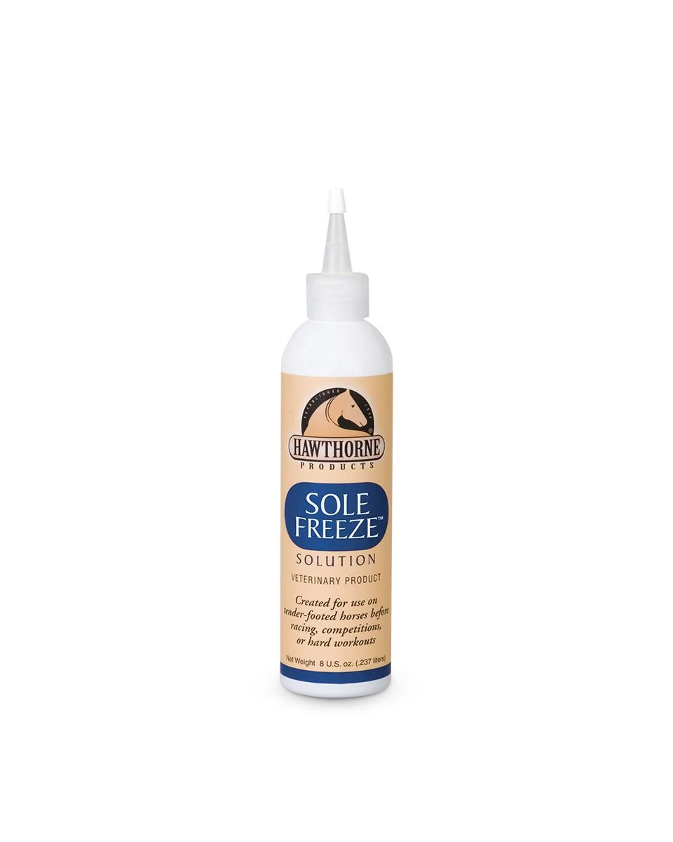 Sole Freeze Hoof Hardener And Pain Reliever- 8oz 1 Sole Freeze Hoof Hardener And Pain Reliever- 8oz