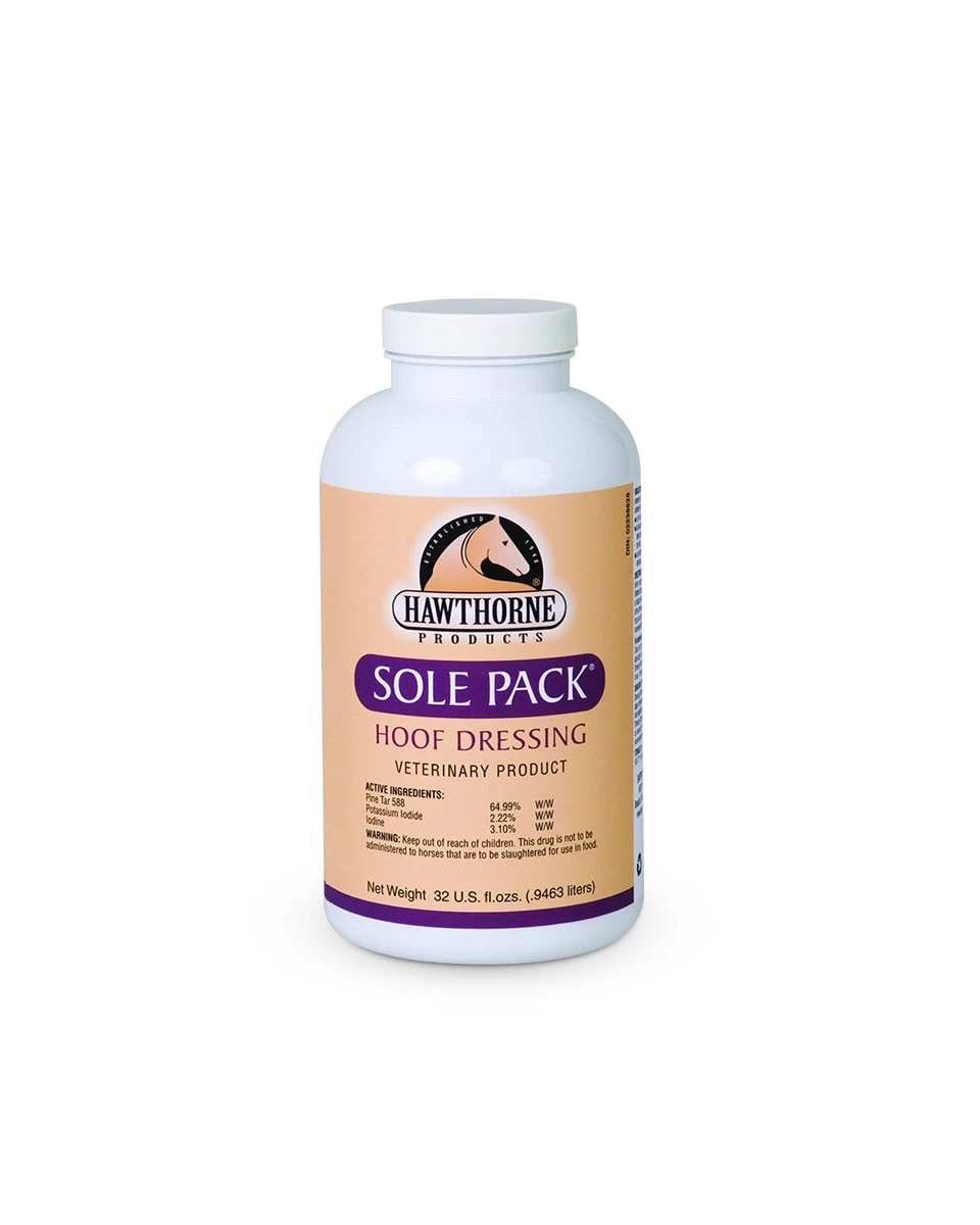 Sole Pack Hoof Dressing 1 Sole Pack Hoof Dressing