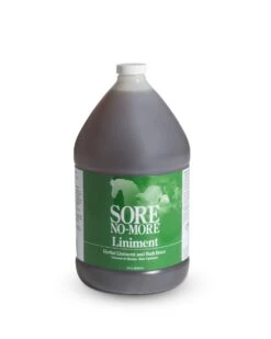 Sore No More Liniment -Horse Care Supplies Store Sore No More Liniment media 3