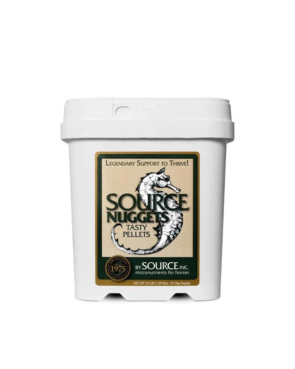 Source Nuggets Skin, Coat, And Hoof Care Pellets Horse Supplement 2 Source Nuggets Skin, Coat, And Hoof Care Pellets Horse Supplement - Image 2