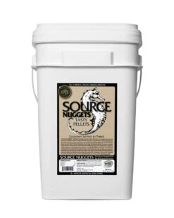 Source Nuggets Skin, Coat, And Hoof Care Pellets Horse Supplement 6 Source Nuggets Skin, Coat, And Hoof Care Pellets Horse Supplement -Horse Care Supplies Store Source Nuggets media 3