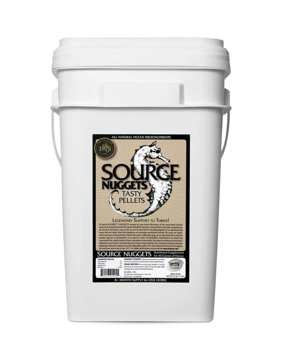 Source Nuggets Skin, Coat, And Hoof Care Pellets Horse Supplement 3 Source Nuggets Skin, Coat, And Hoof Care Pellets Horse Supplement - Image 3