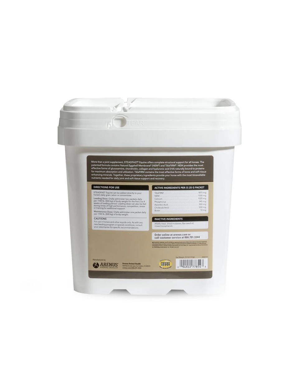 Arenus Steadfast Equine- 60 Count 2 Arenus Steadfast Equine- 60 Count - Image 2