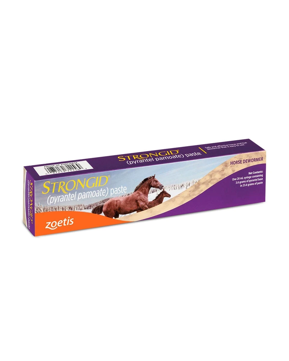 ZOETIS Strongid P - Paste 1 ZOETIS Strongid P - Paste