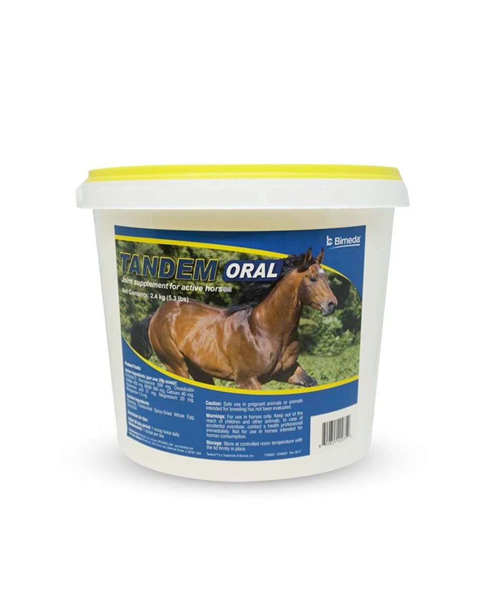 Tandem Oral Supplement 1 Tandem Oral Supplement