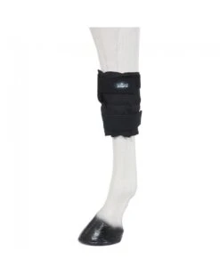 Tough-1 Ice Therapy Knee/Hock Wrap - Black