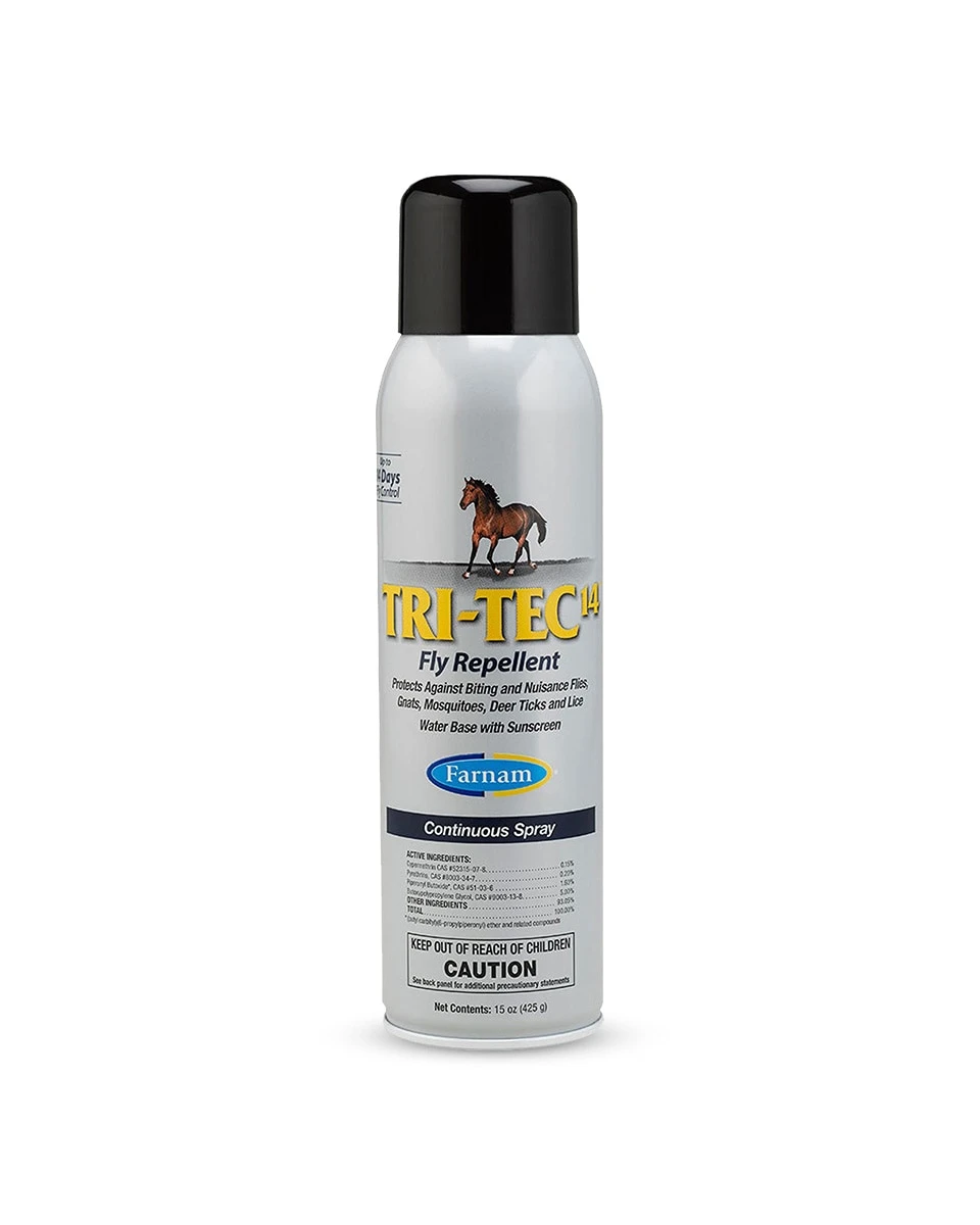 Farnam Tri-Tec 14 Fly Repellent 1 Farnam Tri-Tec 14 Fly Repellent