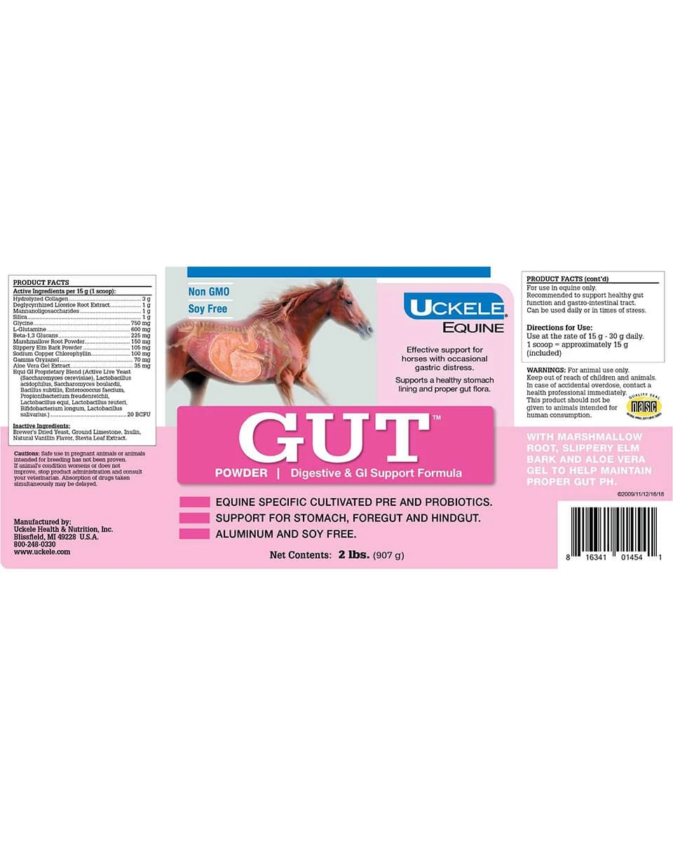 Uckele Gut Powder- 2lb 2 Uckele Gut Powder- 2lb - Image 2