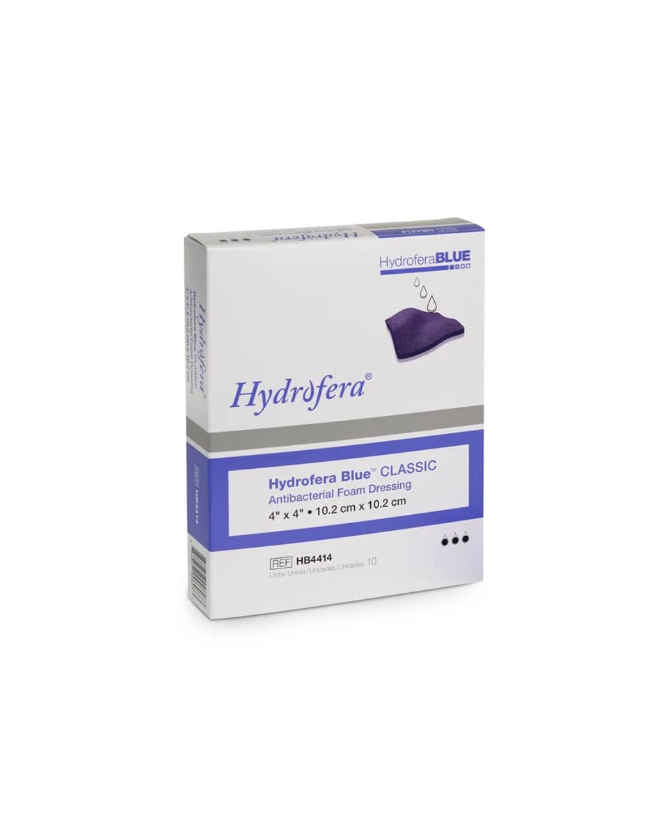 VetBlue PVA Foam Wound Dressing 2 VetBlue PVA Foam Wound Dressing - Image 2
