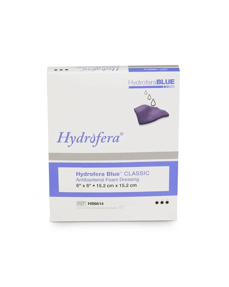 VetBlue PVA Foam Wound Dressing 3 VetBlue PVA Foam Wound Dressing - Image 3