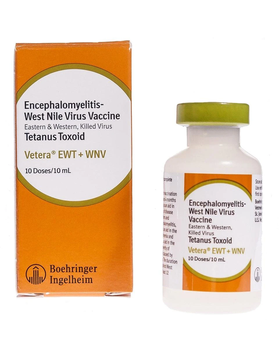Boehringer Ingelheim Vaccine - Vetera EWT+WNV 1 Boehringer Ingelheim Vaccine - Vetera EWT+WNV