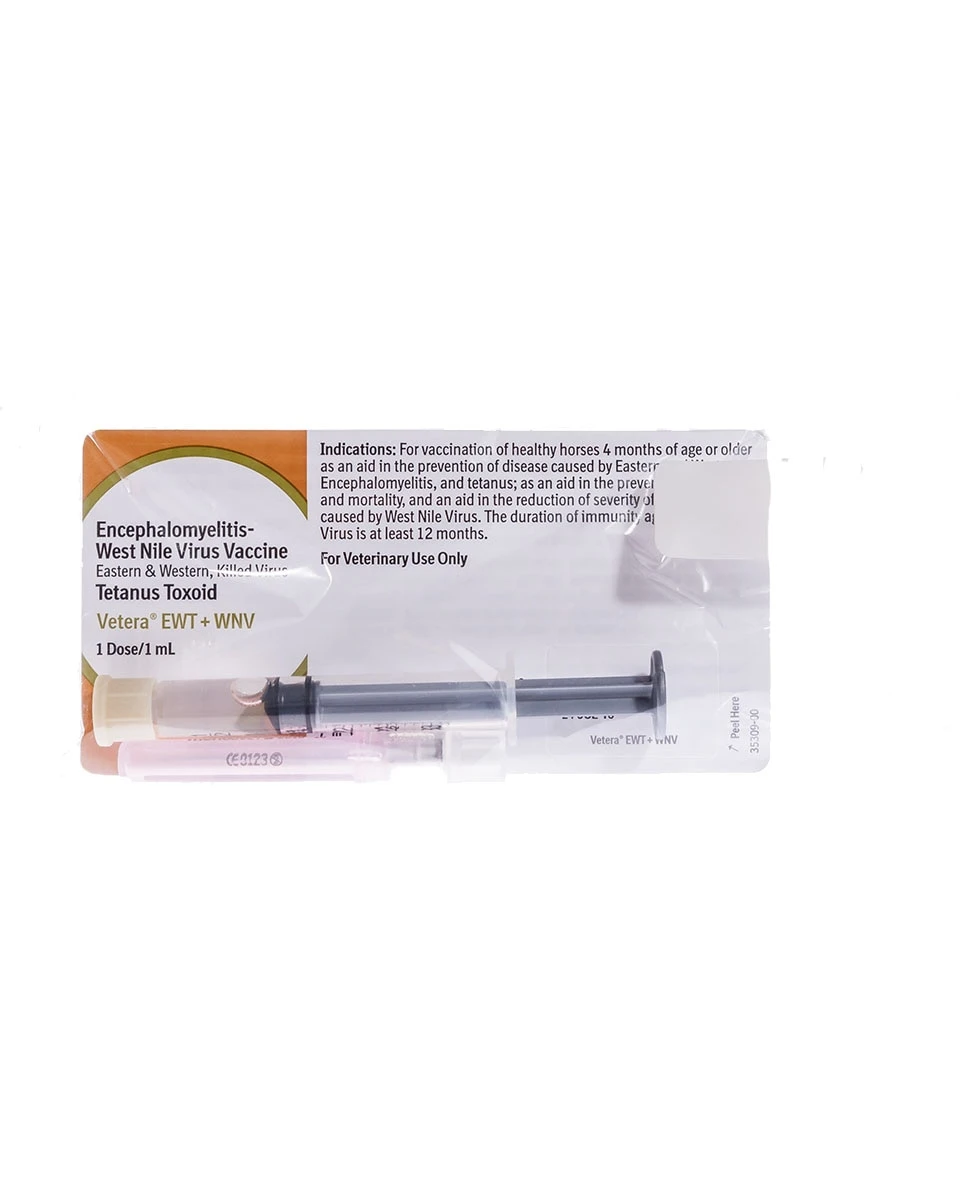 Boehringer Ingelheim Vaccine - Vetera EWT+WNV 2 Boehringer Ingelheim Vaccine - Vetera EWT+WNV - Image 2