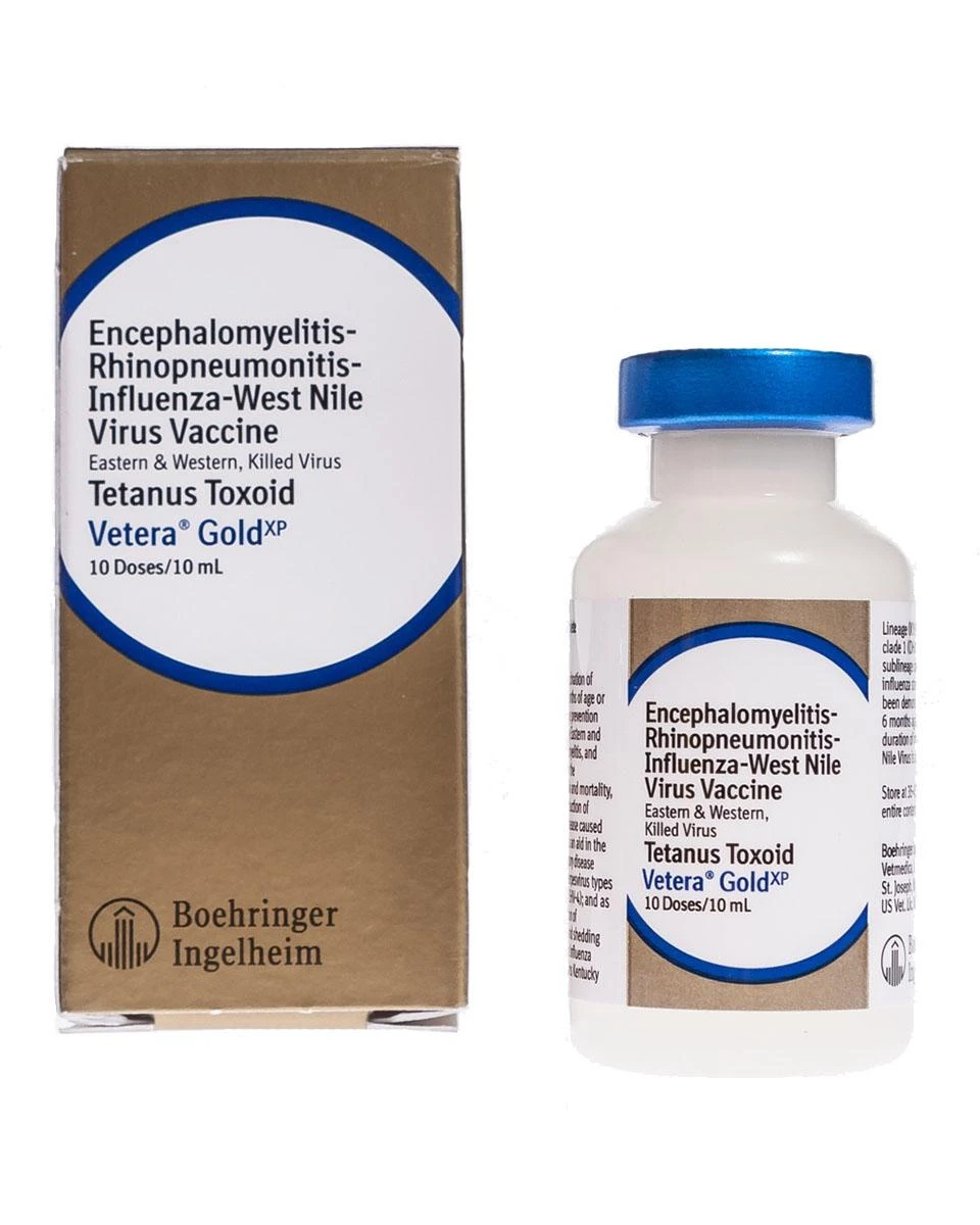 Boehringer Ingelheim Vaccine - Vetera Gold XP 1 Boehringer Ingelheim Vaccine - Vetera Gold XP