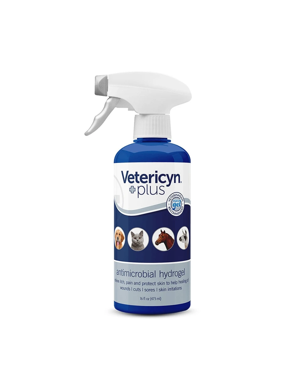 Vetericyn Plus Antimicrobial Hydrogel 1 Vetericyn Plus Antimicrobial Hydrogel