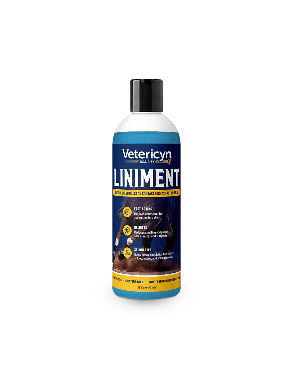 Vetericyn Mobility Equine Liniment 1 Vetericyn Mobility Equine Liniment