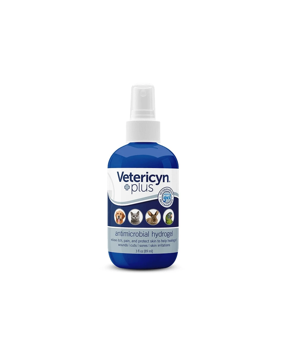 Vetericyn Plus All Animal Antimicrobial Hydrogel 1 Vetericyn Plus All Animal Antimicrobial Hydrogel
