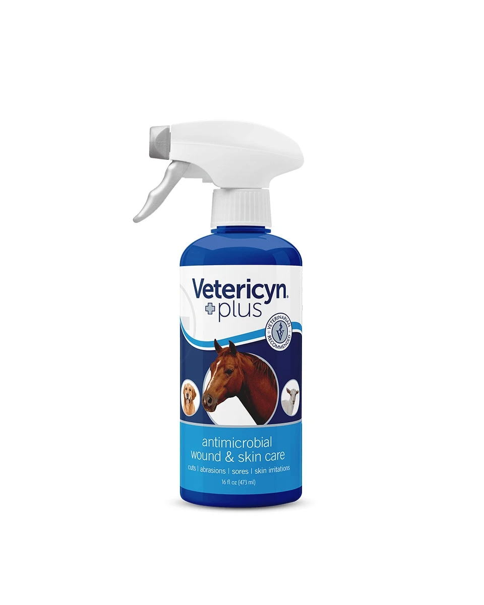 Vetericyn Plus Anitimicrobial Wound & Skin Care Liquid 1 Vetericyn Plus Anitimicrobial Wound & Skin Care Liquid