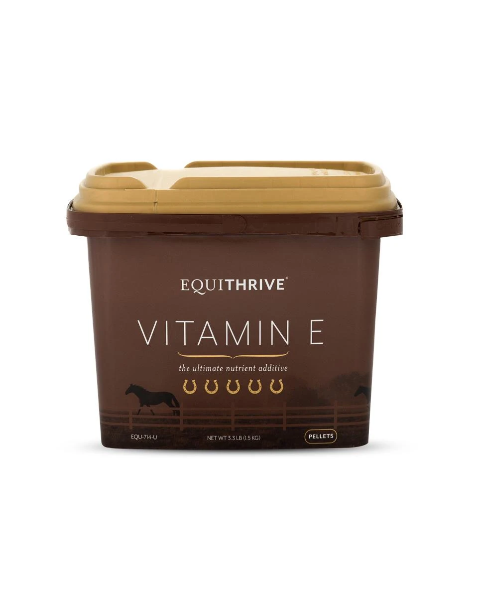Equithrive Vitamin E Pellets 1 Equithrive Vitamin E Pellets