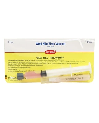 ZOETIS Vaccine - West Nile Innovator 1 ZOETIS Vaccine - West Nile Innovator